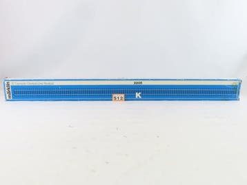 Märklin H0 - 2205 - Voie ferrée pour trains miniatures (10), Hobby en Vrije tijd, Nieuw