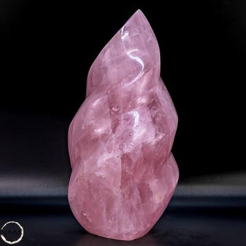 Exclusieve rozenkwarts-vlam – Symbool van liefde en, Verzamelen