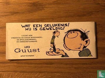 Guust - 1980, Eén stripboek, Verzenden, Zo goed als nieuw, De Mesmaeker, Jean, Franquin, André.