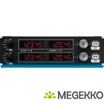 Logitech-G Pro Flight Radio Panel Vluchtsimulator, Verzenden, Nieuw