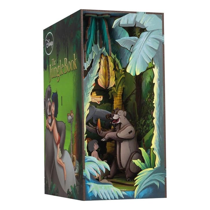 Disney Tiny Adventures Book Nook Mini Diorama The Jungle Boo, Verzamelen, Disney, Nieuw, Ophalen of Verzenden