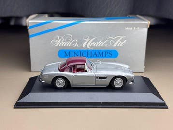 Minichamps 1:43 - Voiture miniature - BMW 507 coupé met, Nieuw