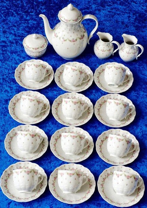 KAISER - K. Nossek - Koffieservies voor 12 (28) - Marseille, Antiek en Kunst, Antiek | Meubels | Tafels