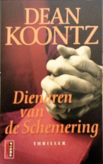 Dienaren Van De Schemering - Koontz, Verzenden, Nieuw