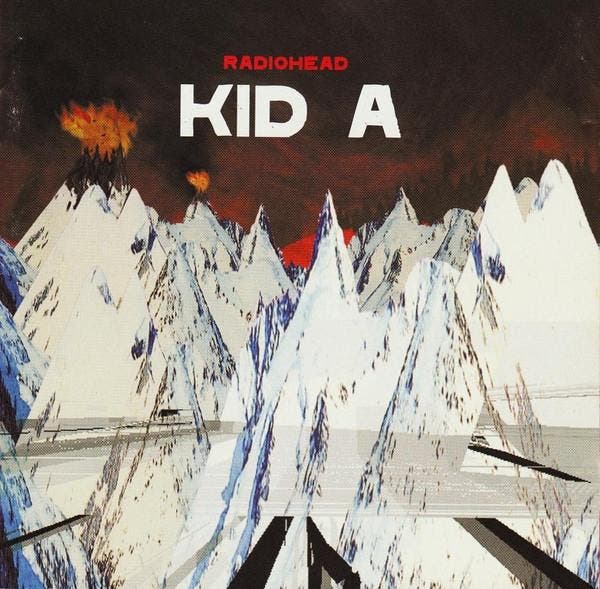 Radiohead - Kid A (CD, 2000), Cd's en Dvd's, Cd's | Dance en House, Gebruikt, Verzenden