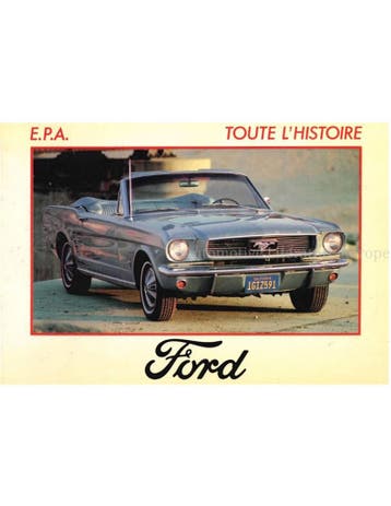 TOUTE L'HISTOIRE: FORD ( USA), Ophalen of Verzenden, Nieuw