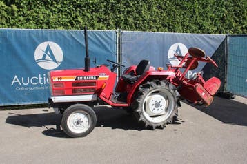 Veiling: Minitractor Shibaura P19 Diesel 19pk, Zakelijke goederen, Landbouw | Tractoren, Ophalen, Nieuw
