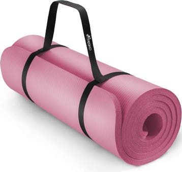 Yogamat - Fitness mat - Sportmat - Yoga mat extra dik - 190x, Verzenden, Nieuw