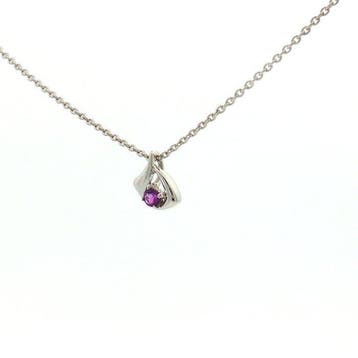 Sans prix de réserve - Pendentif Argent - 0.06ct. tw.