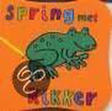 Spring met kikker - Leslie, Verzenden, Nieuw