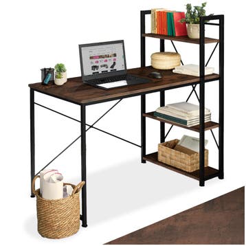 Bureau Hershey 122x61x120cm, Huis en Inrichting, Verzenden, Nieuw