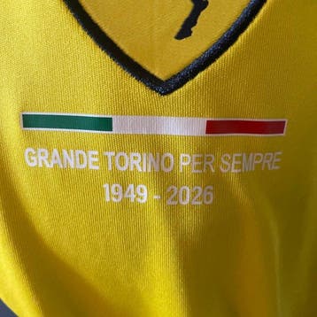 Torino FC - Goalkeeper Jersey - Alberto Paleari #1 - Maglia