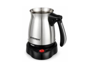 Veiling - Elektrisch RVS Turks koffiezetapparaat 600 W - 500