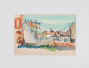 Freek van den Berg (1918-2000) - Pernod