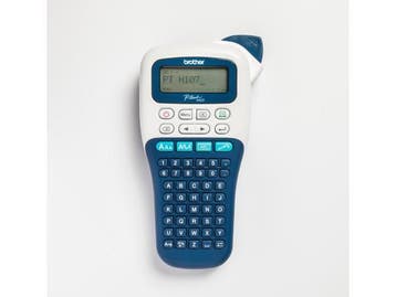 Veiling - Brother PT-H107B Draagbare etiketteermachine tot 1, Computers en Software, Printers, Gebruikt