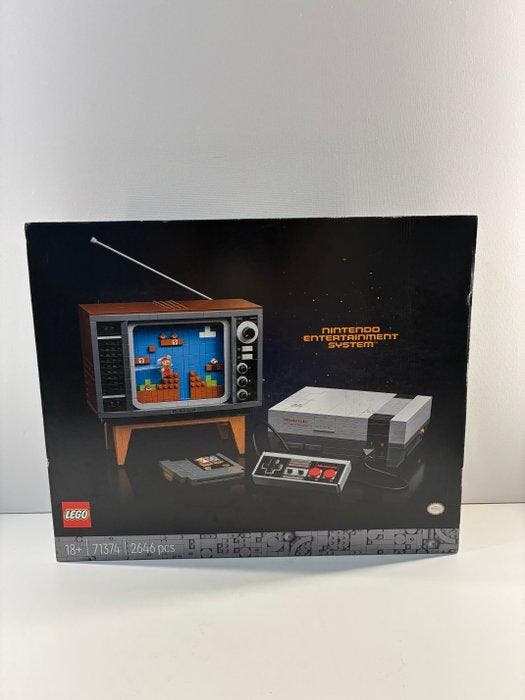 Lego Set - 71374 - Super Mario - NINTENDO ENTERTAINMENT, Enfants & Bébés, Jouets | Duplo & Lego