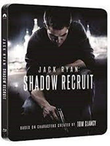 Jack Ryan - Shadow recruit steelbook editie (blu-ray, Cd's en Dvd's, Blu-ray, Ophalen of Verzenden, Nieuw in verpakking
