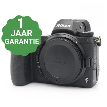 Nikon Z6 body | Tweedehands, Verzenden