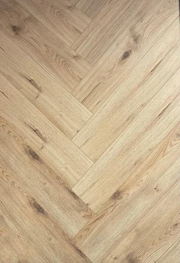 Classico Visgraat laminaat Eiken naturel 150x6000, Ophalen of Verzenden, Nieuw