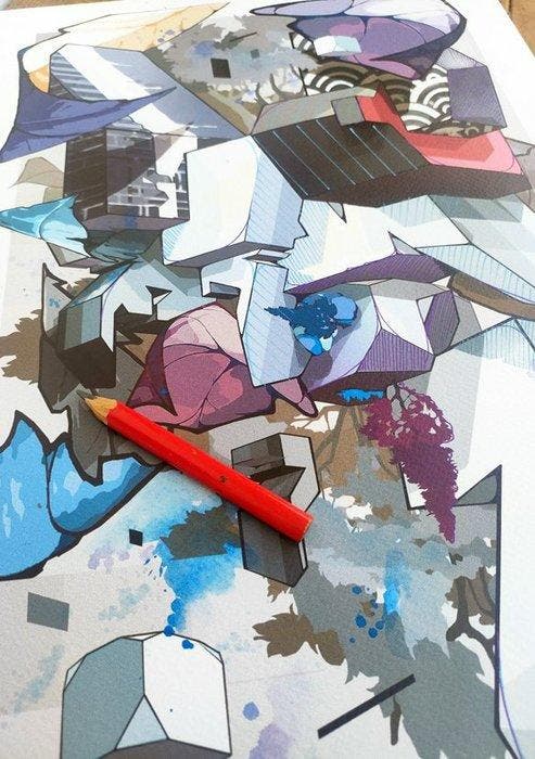Etnik - DUALISM, Antiek en Kunst, Kunst | Designobjecten