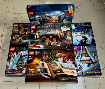 Lego Set - Harry Potter - Harry Potter Advent Calendar, Nieuw