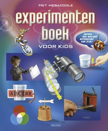 Het megacoole experimentenboek voor kids 9789044727272, Verzenden, Gelezen, Susanne Reininger