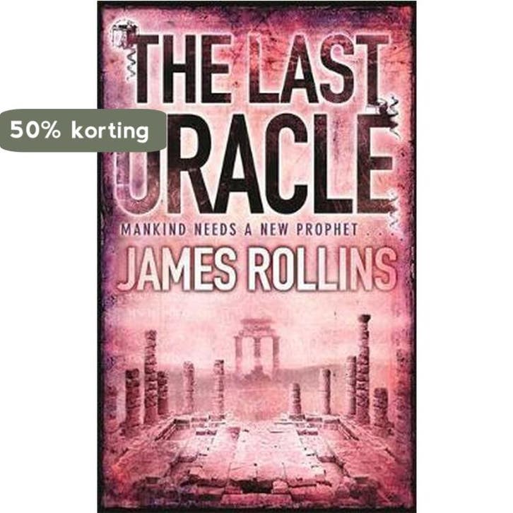 Last Oracle 9781409102113 James Rollins, Boeken, Taal | Engels, Gelezen, Verzenden