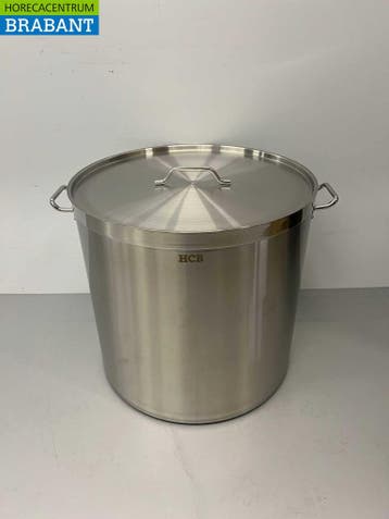 Marmite HCB en acier inoxydable, casserole de cuisson,, Verzenden