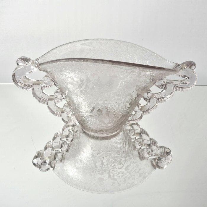 Daum - Pierre d’Avesn - Vaas - Glas, Antiquités & Art, Antiquités | Verre & Cristal