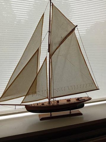Unkown - Modelschip - Sailing Ketch - Ketch met gaffelrig