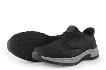 Rieker Veterschoenen in maat 42 Zwart, Kleding | Heren, Schoenen, Verzenden, Zwart, Rieker, Gedragen
