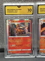 Pokémon - 2 Graded card - Charizard - GG - Various sets, Nieuw