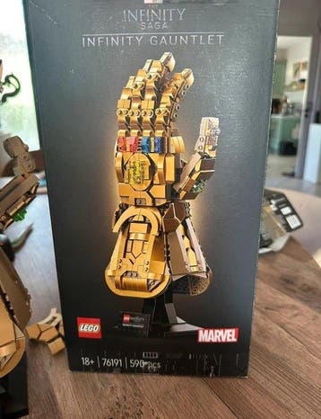 Lego Set - 76191 - Marvel - Infinity Gauntlet