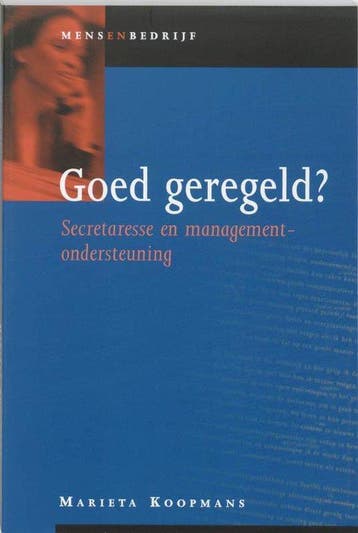 Mens en bedrijf - Koopmans, Verzenden, Nieuw