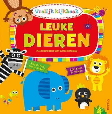 Leuke dieren / Vrolijk kijkboek 9789044750195 Nick Ackland, Verzenden, Nick Ackland