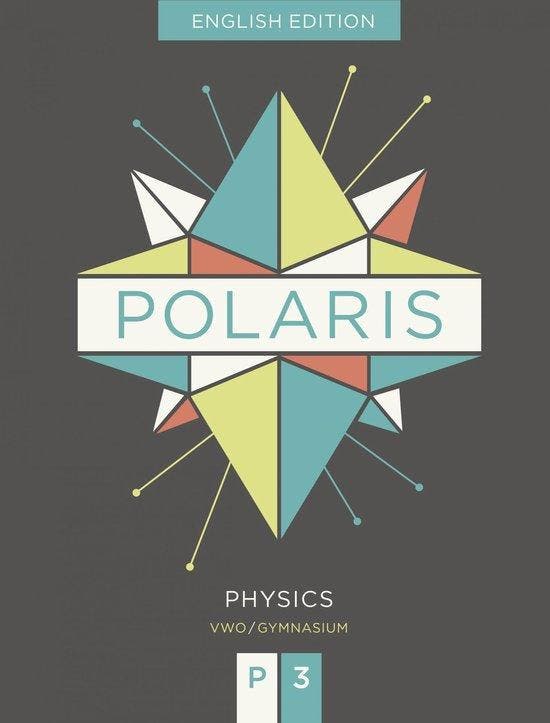 POLARIS physics leerboek vwo/gymnasium 3 — English edition, Boeken, Taal | Engels, Gelezen, Verzenden