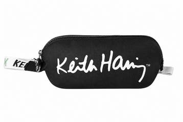 Kipling Heuptas Zwart, Verzenden, Zo goed als nieuw, Zwart