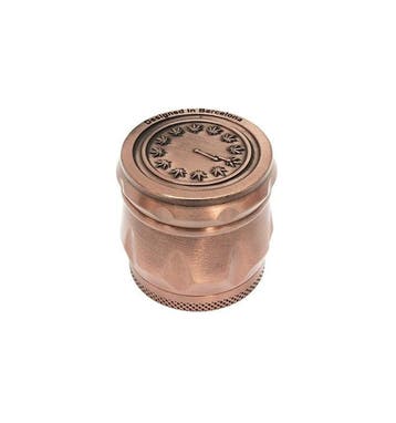 Embossed Kruidengrinder 420 Brons, Verzenden