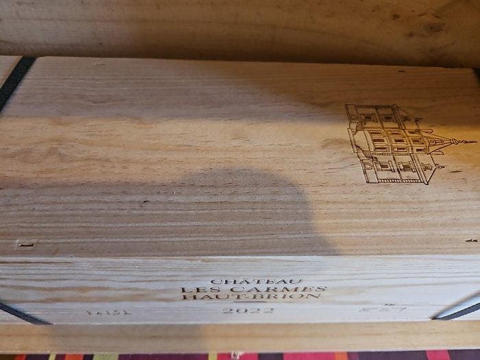 2022 Chateau les Carmes Haut-Brion - Pessac-Léognan - 1, Verzamelen, Wijnen