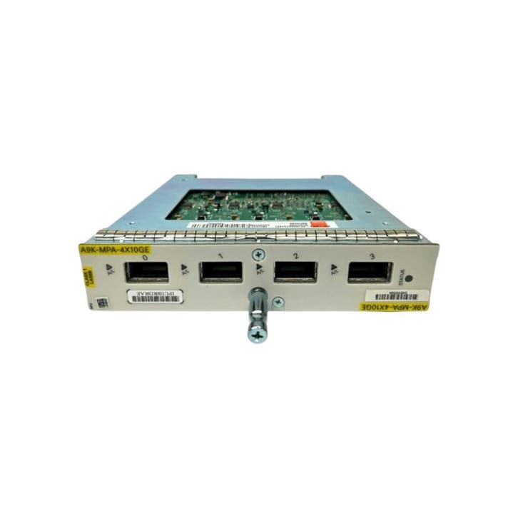 Cisco A9K-MPA-4X10GE, Computers en Software, Netwerk switches, Ophalen of Verzenden