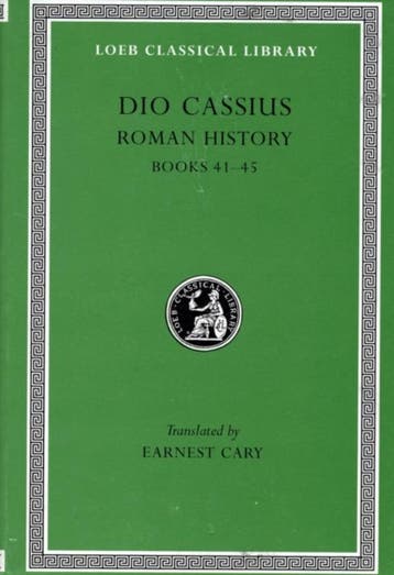 Roman History, Volume Iv | Dio Cassius | Nieuw, Verzenden, Nieuw, Dio Cassius