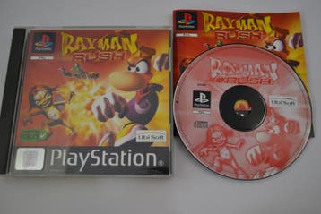 Rayman - Rush (PS1 PAL), Games en Spelcomputers, Games | Sony PlayStation 1, Nieuw