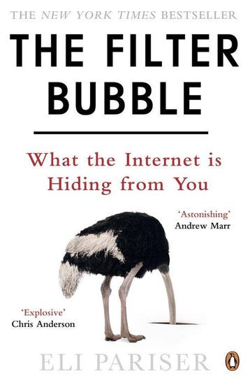 The Filter Bubble 9780241954522 Eli Pariser, Verzenden, Eli Pariser