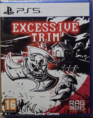 Excessive Trim (ps5 nieuw), Ophalen of Verzenden