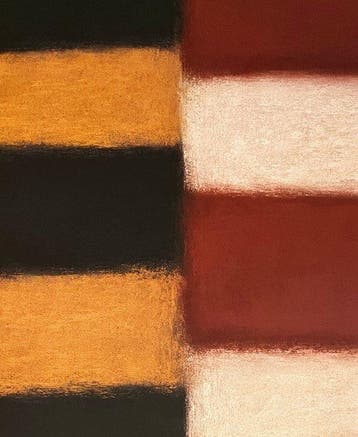 Sean Scully - Originalplakat - Roland Garros 2001, Antiquités & Art