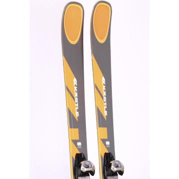180 freeride skis KASTLE FX96, grey/orange, hp, woodcore +, Verzenden, Gebruikt