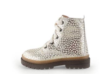 IK-KE Veterboots Meisjes in maat 26 Goud, Verzenden, Schoenen