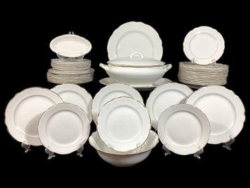S.c. Richard Ginori - Tafelservies voor 12 (41) - Keramiek