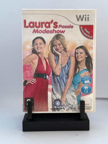 Laura’s Passie Modeshow - Wii, Games en Spelcomputers, Verzenden, Gebruikt