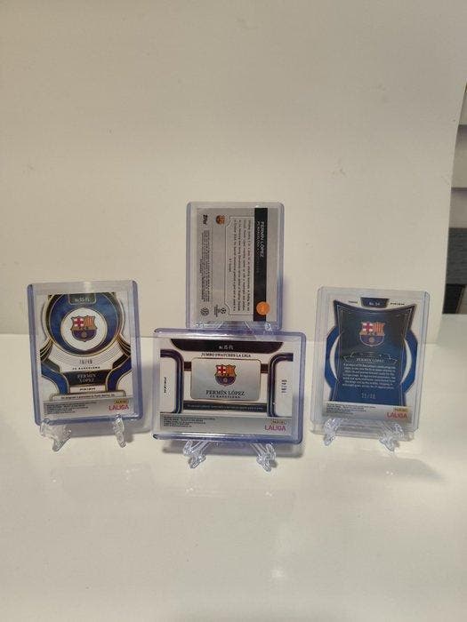 2023/24 Panini Select / Prizm Fermín López SS-FL Gesigneerde, Verzamelen, Stickers